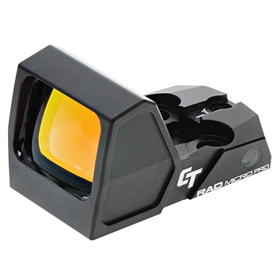 CTC RAD MICRO PRO COMPAC OPEN REFLEX SIGHT - Optics